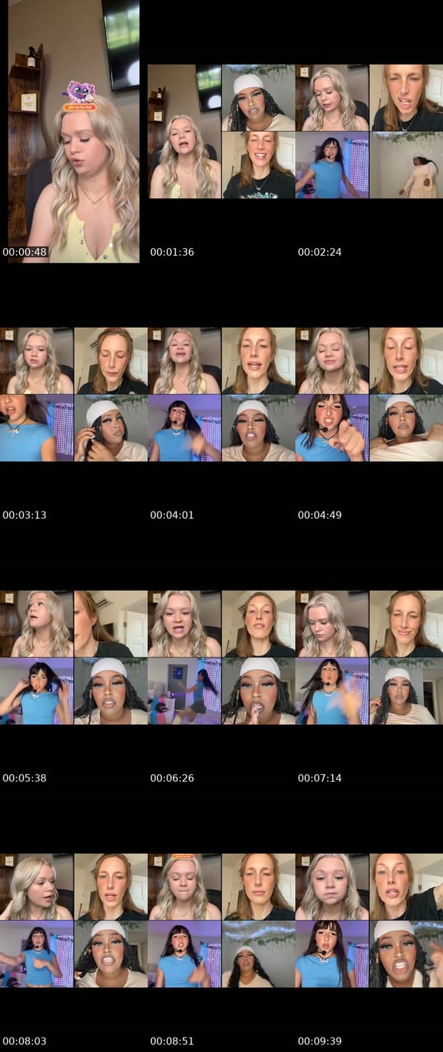 TikTok live: Glad you’re here. Say hi 👋 by @bri_boujee