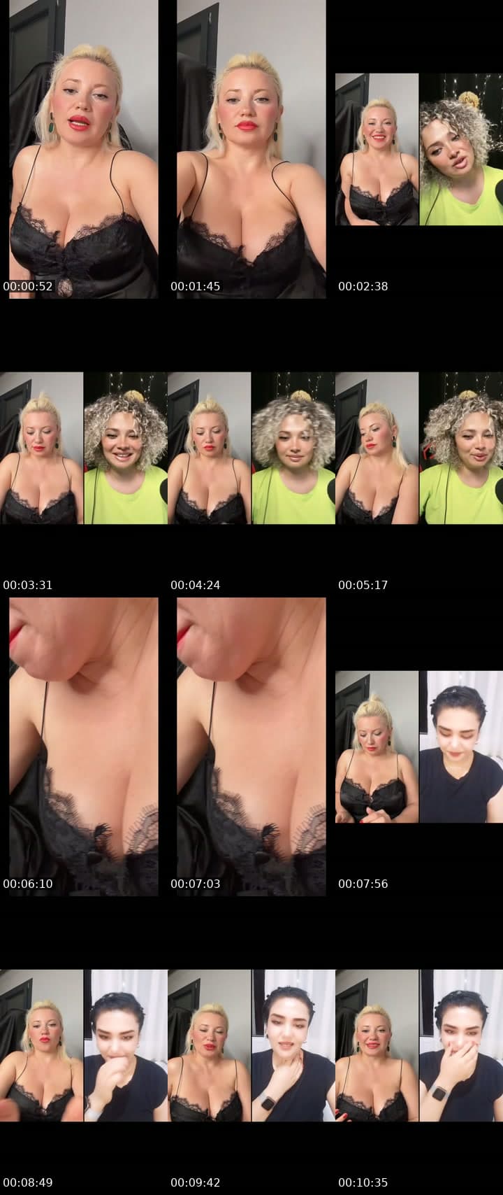 @blonde.235 TikTok live stream