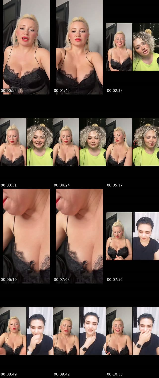 @blonde.235 Turkey TikTok live from 2026-07-10