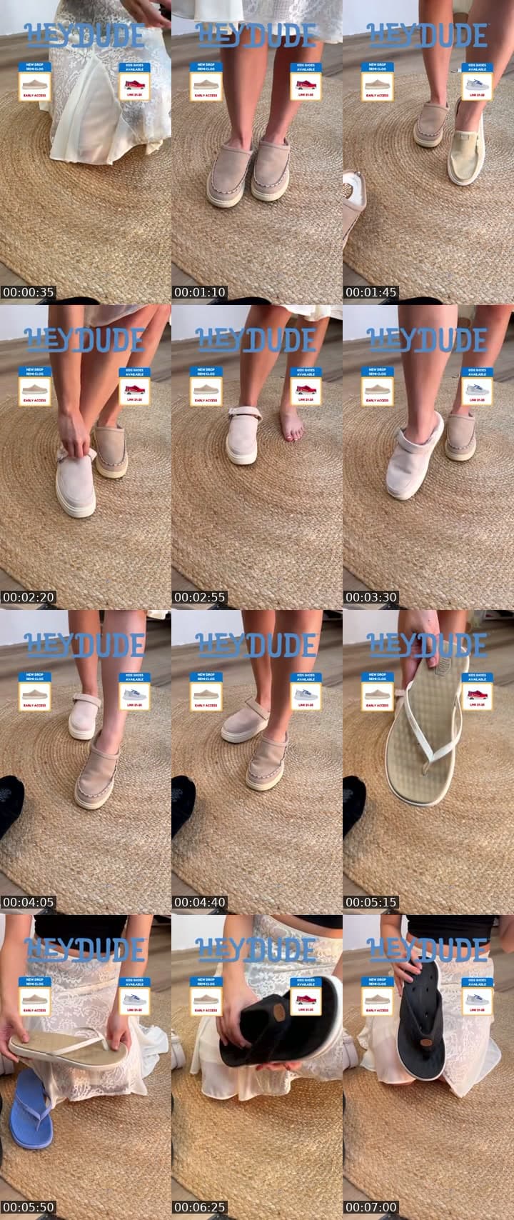 @heydudeshop_us TikTok live stream