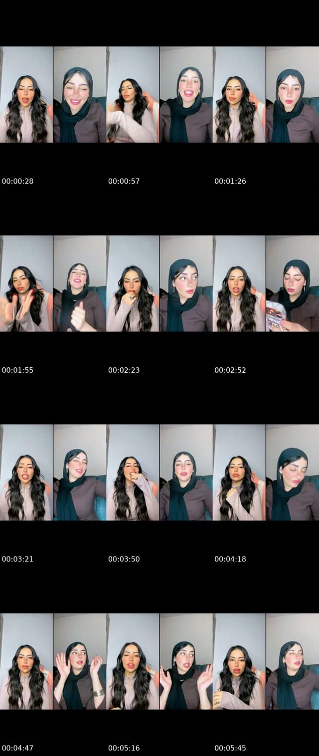 TikTok live: ربنا كريم 🤍 by @mayadamohamed294