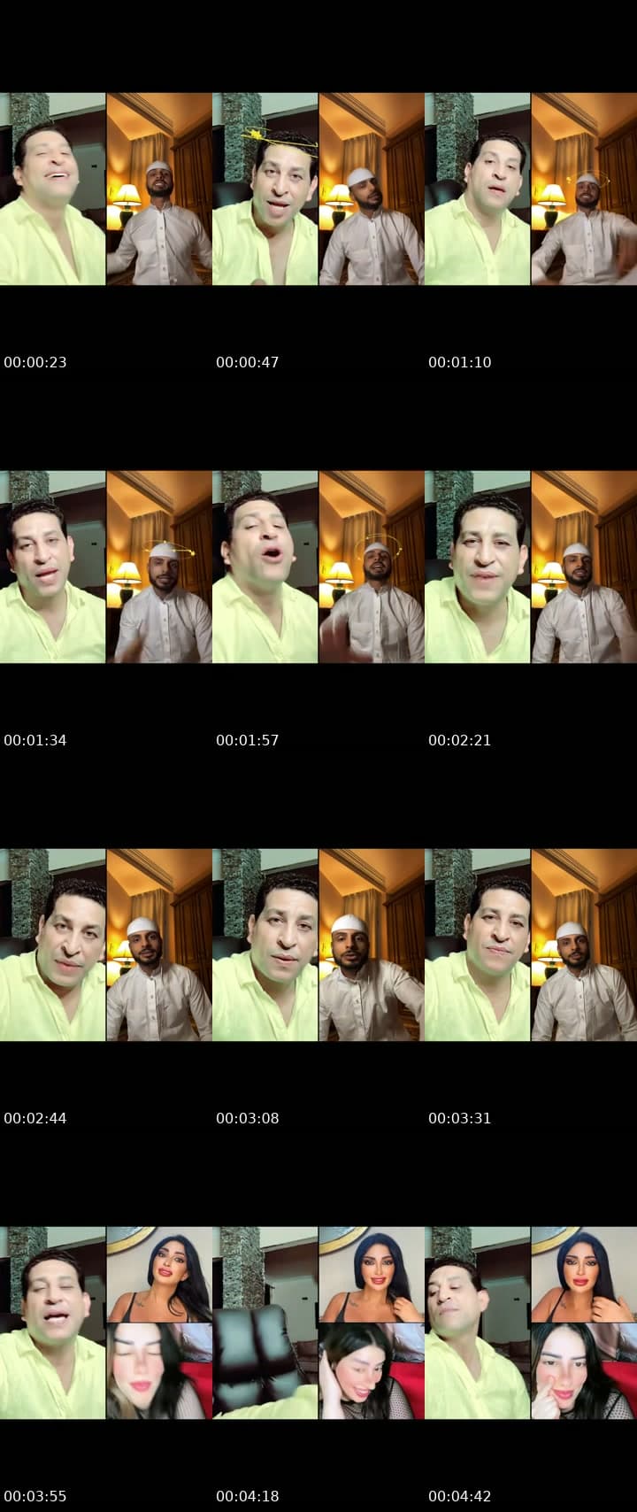 @elmhraga12 TikTok live stream