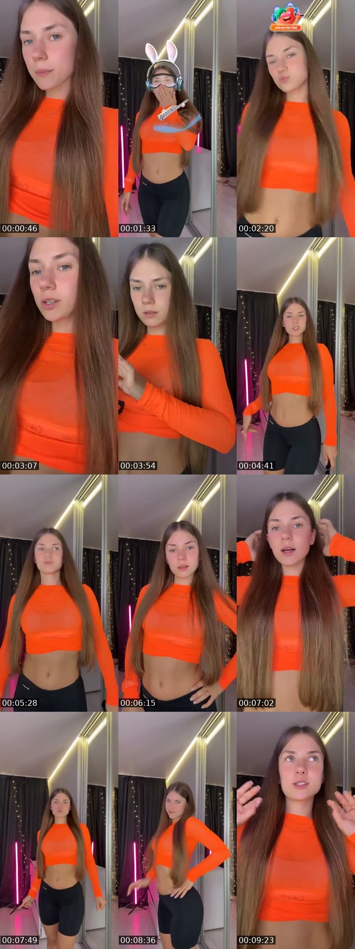 @miss.selinka TikTok live stream