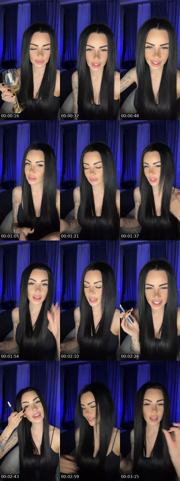 @tanyastrahilova TikTok live stream