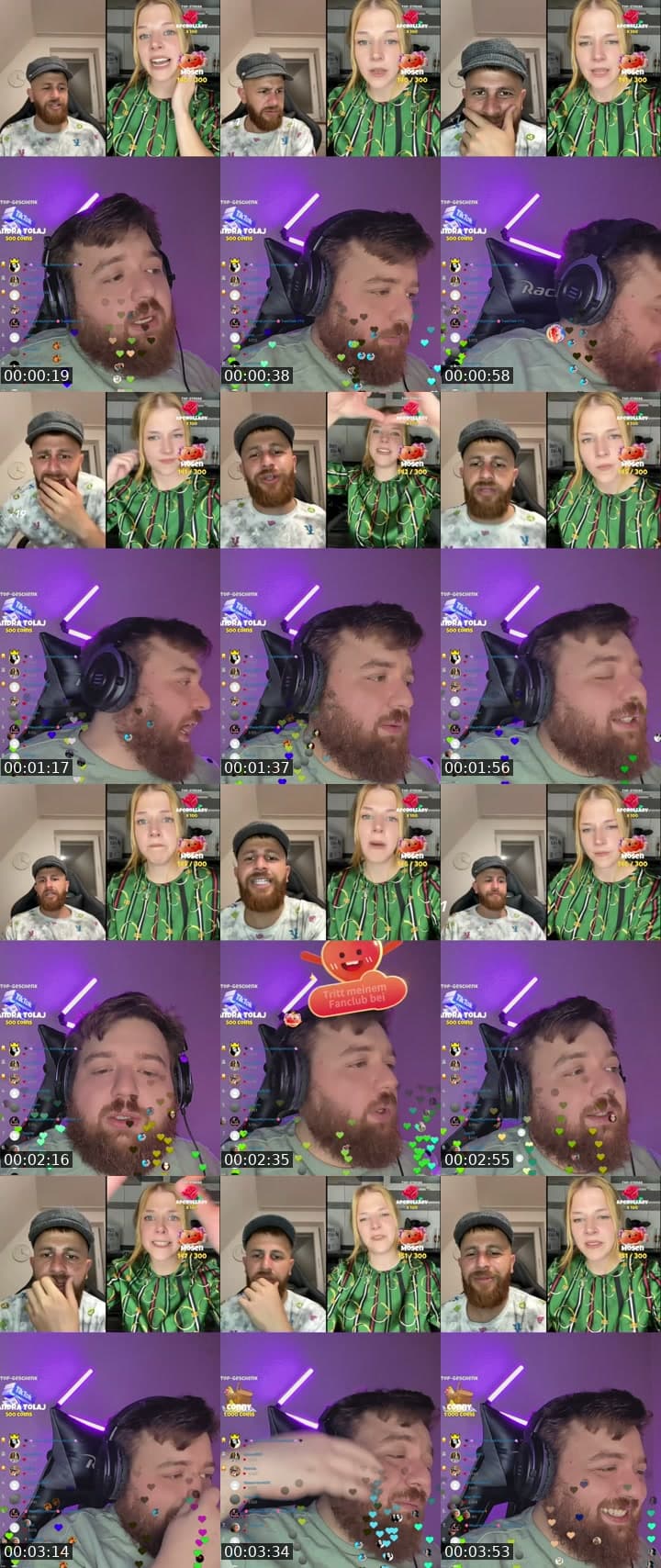 @trashtalkftv TikTok live stream
