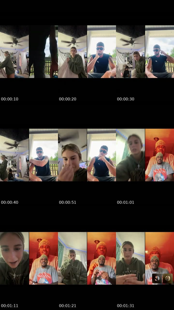 @whereiskaela TikTok live stream