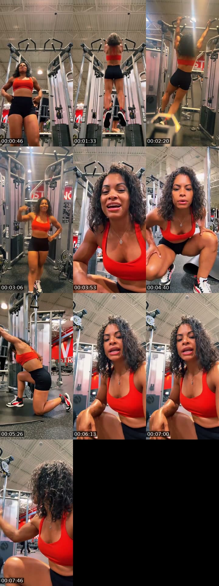 ESPALDA Y HOMBROS WORKOUT 🦵🏽🦵🏽🏋🏽‍♀️🍑🔥
