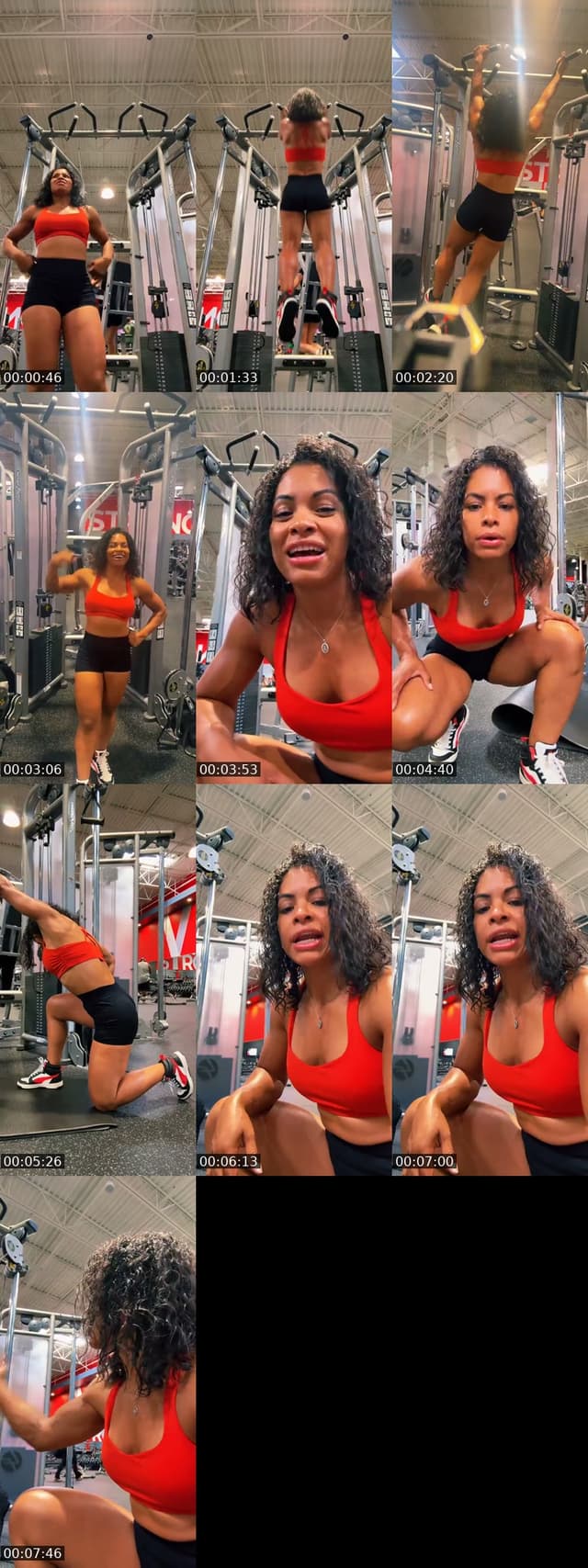 TikTok live: ESPALDA Y HOMBROS WORKOUT 🦵🏽🦵🏽🏋🏽‍♀️🍑🔥 by @cristafit502