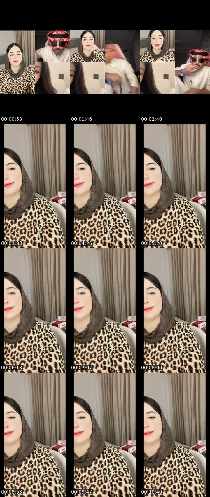 @nadia.tamer00 TikTok live stream