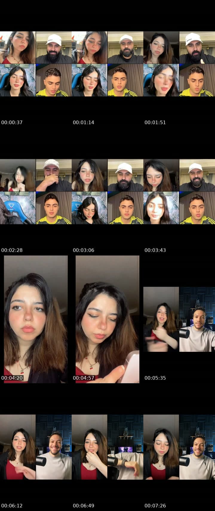 @nemooutofstorage0 TikTok live stream