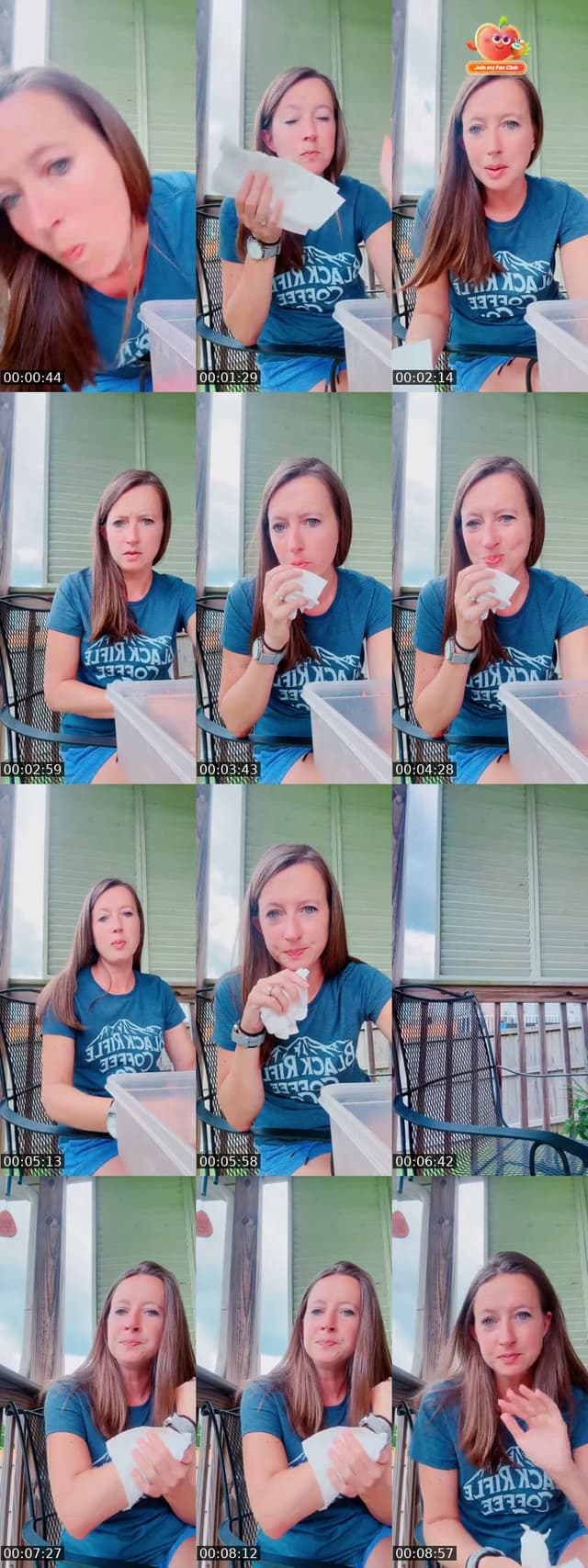 TikTok live: First scheduled live by @rascalwrangler