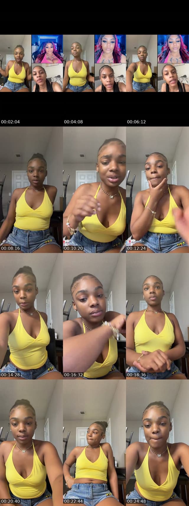 @caziyahjakai0 TikTok live from 2026-07-10