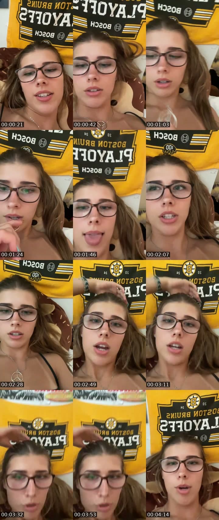 @schnooooooooodle TikTok live stream