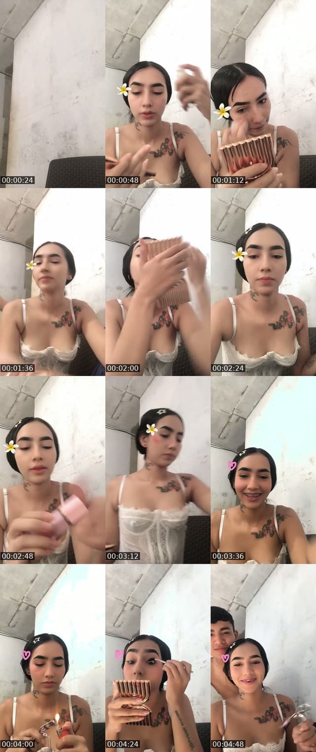 @.vanessa_alexandra TikTok live