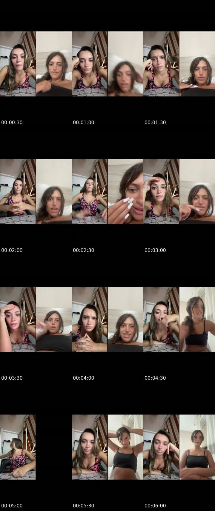 @cristinapostiglione TikTok live stream