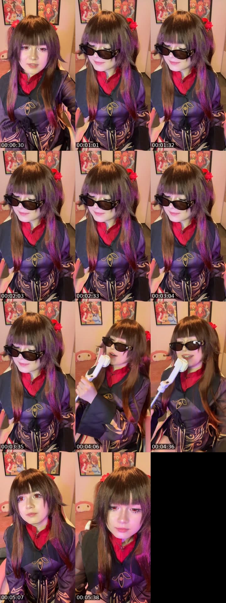@sakurameiku TikTok live stream