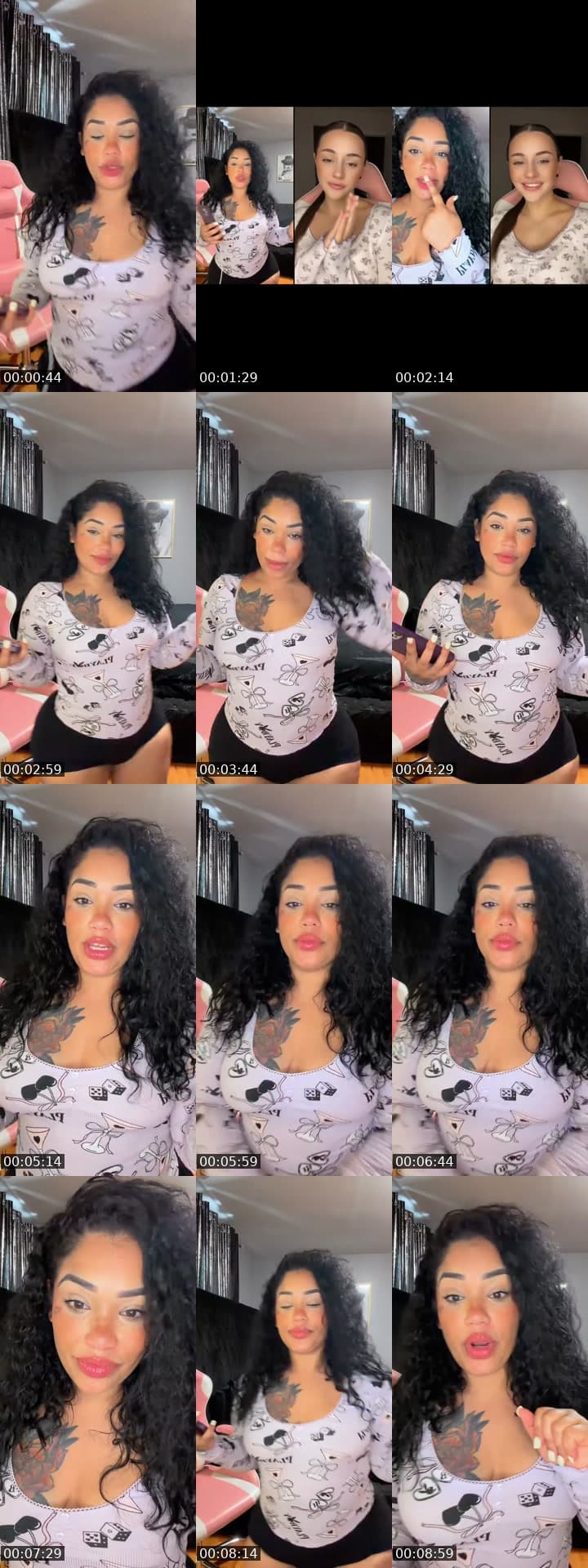@uniqueruby1 TikTok live stream