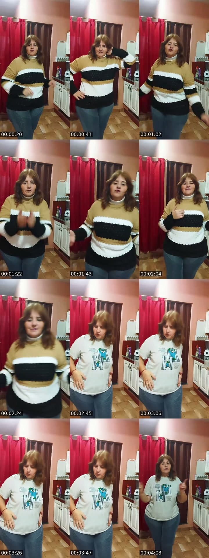 @silviahildaname TikTok live stream