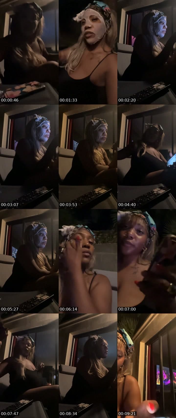 @she.zink TikTok live stream