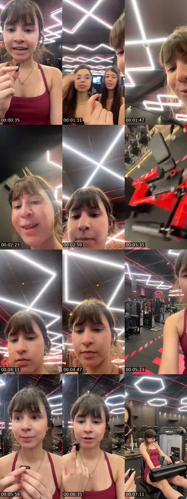 @gym_aninha TikTok live