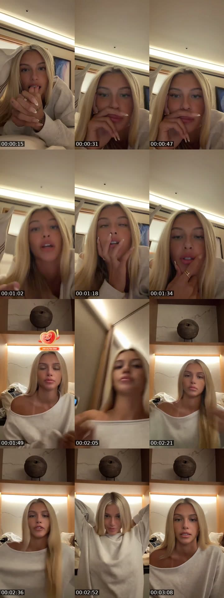 @lilliansnyder0 TikTok live stream
