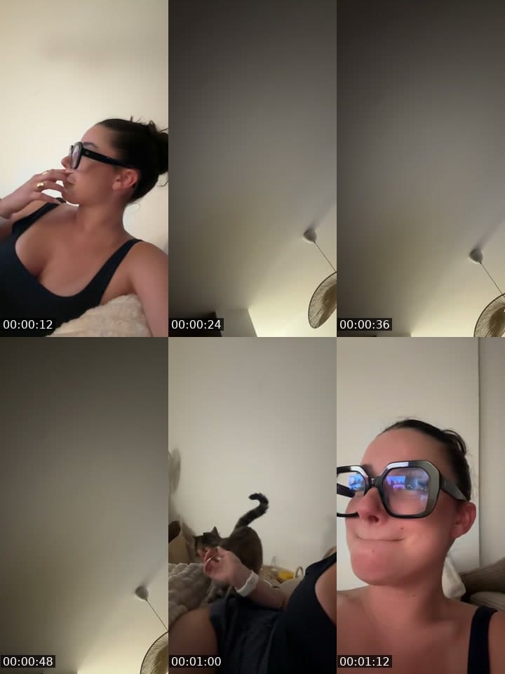 @margglvb TikTok live stream