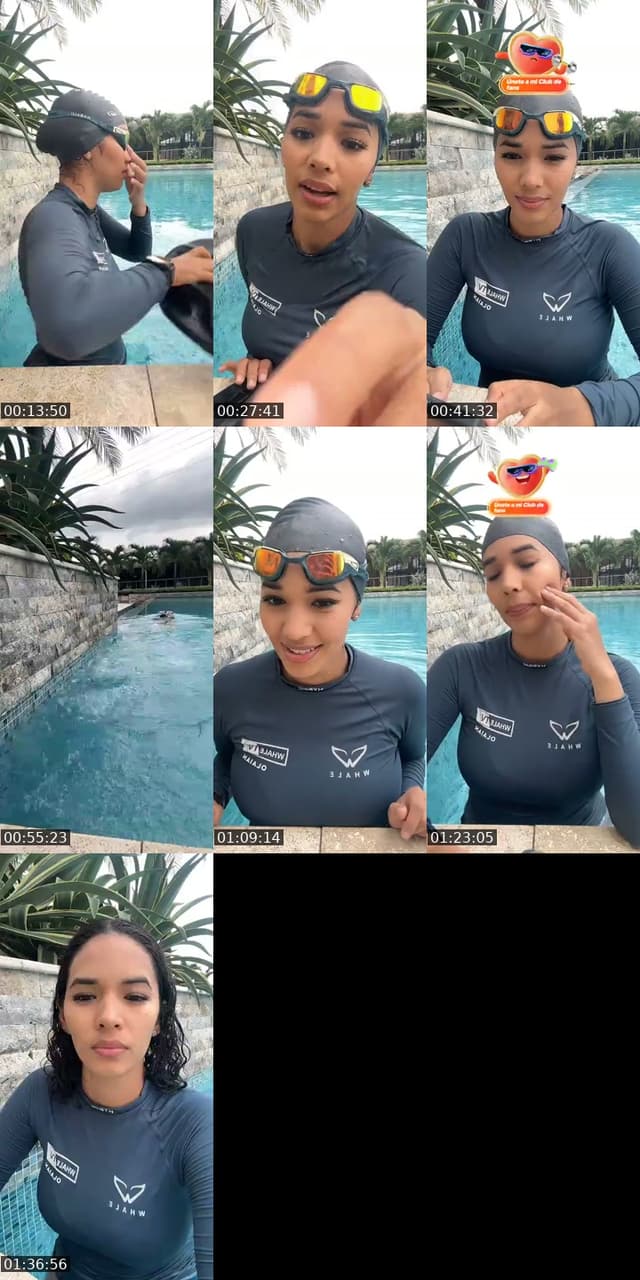 TikTok live: Un Corgie y nado 🏊🏼‍♀️ by @nathalyshanel