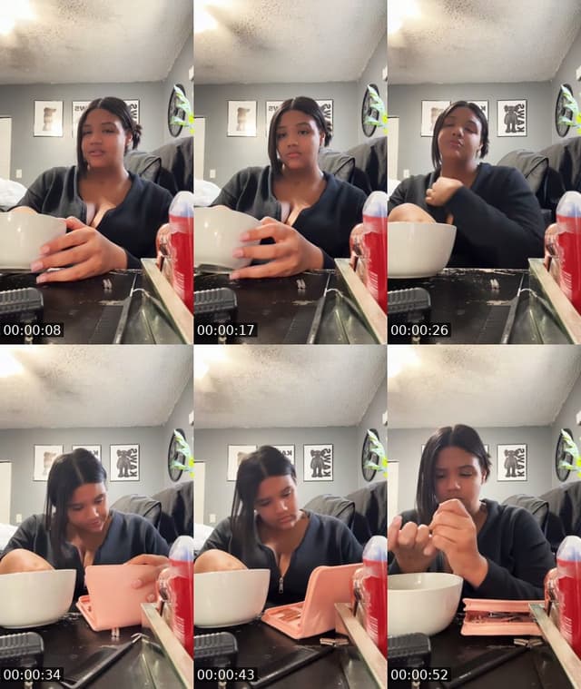 @yagurllkeii TikTok live