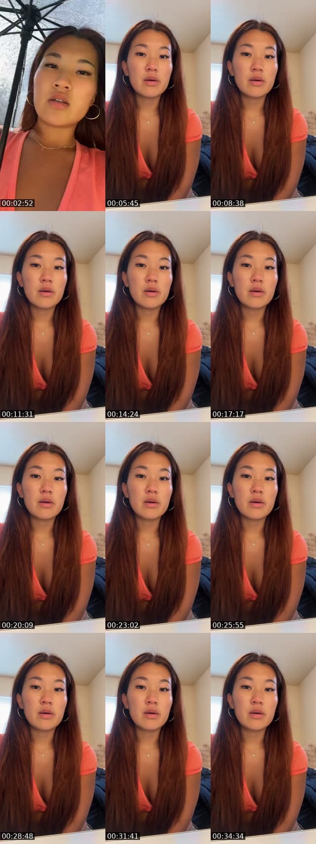 TikTok live: It’s raining by @allison.pal2