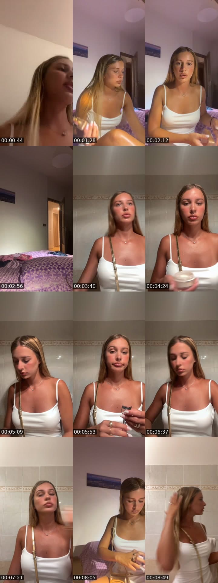 @ilaariapagliarulo TikTok live stream