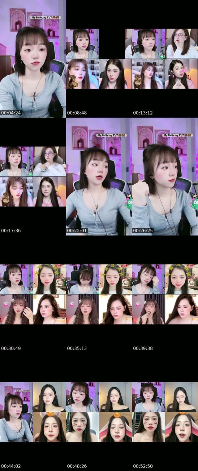 TikTok live: Cảnh báo có hát 🎤 by @hanhhi.02