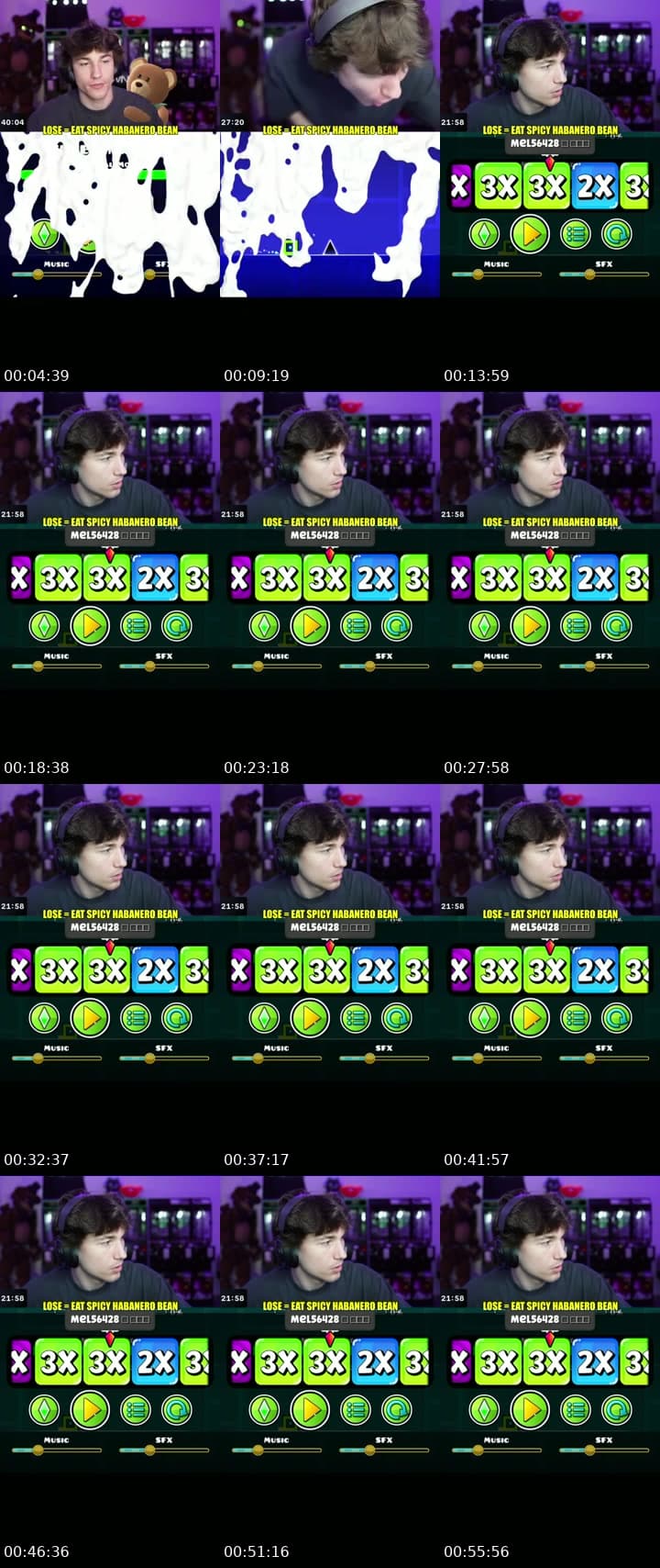 CAN'T END UNTIL I WIN...