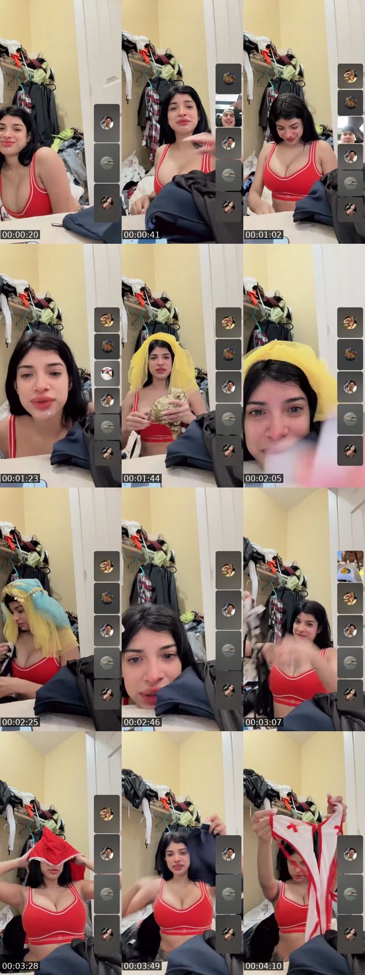 Limpieza de clóset