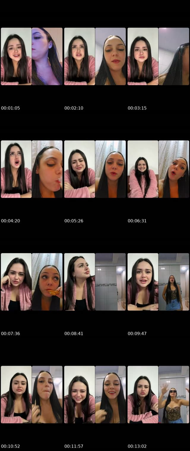 @meninaarroto TikTok live