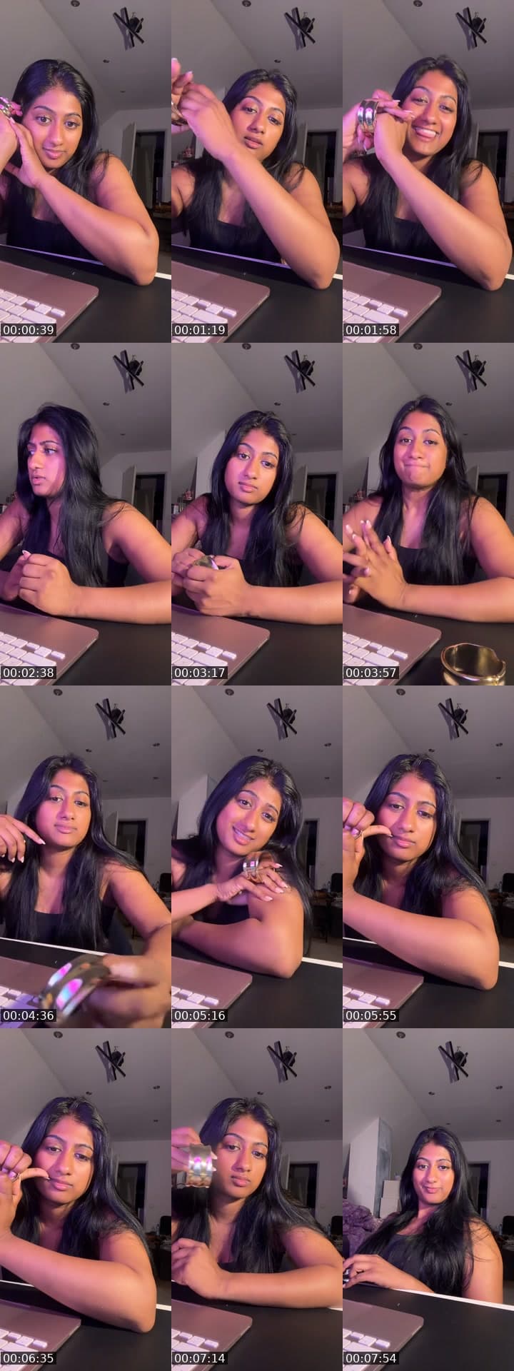 @rajeena.b TikTok live stream
