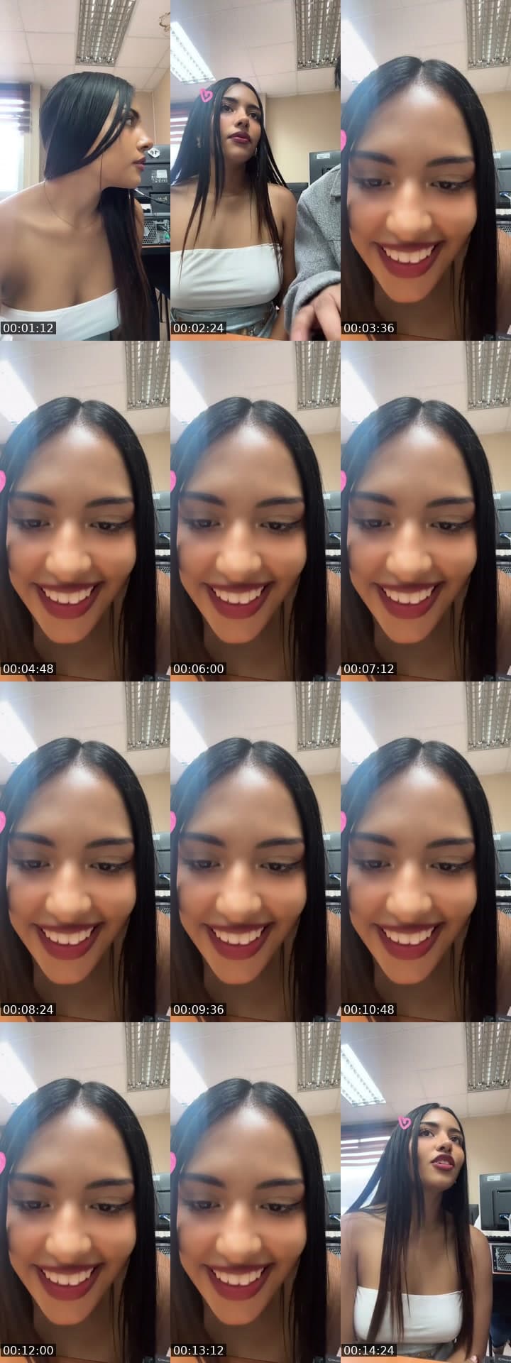 @sara_mab2 TikTok live stream