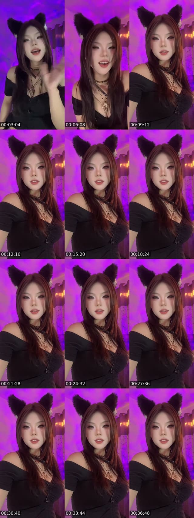 TikTok live: Come on !!! Have a party!!! by @clara787878