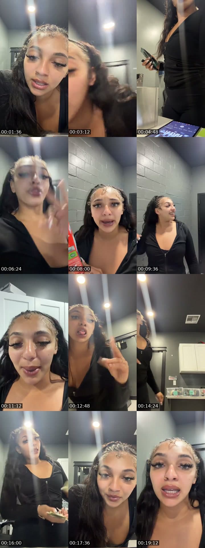 @baby..vaehh TikTok live stream