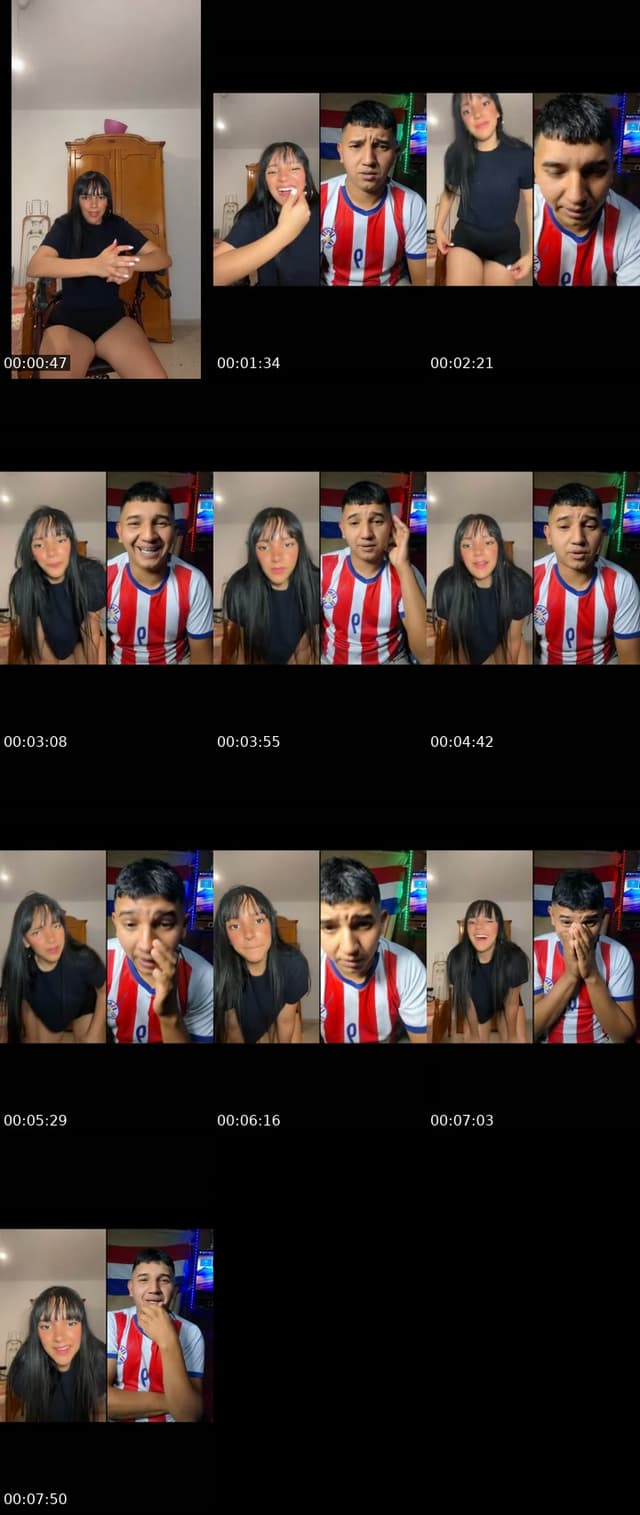 TikTok live: Che jeyma by @espinola_lujann