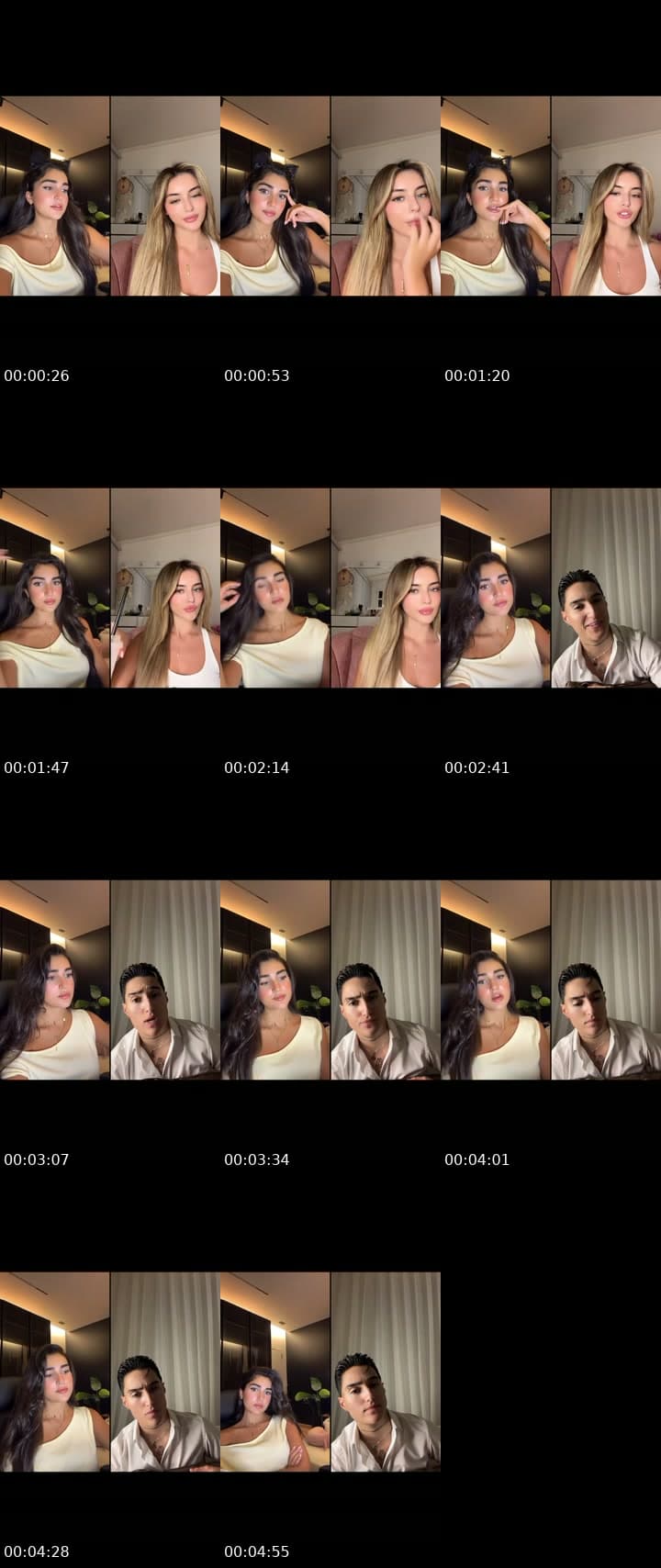 @nour.magic TikTok live stream