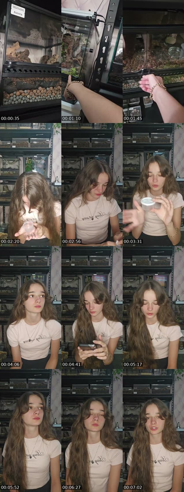 TikTok live: WARNING EXOTIC PETS-(I'm 19) by @skys.animal.zoo