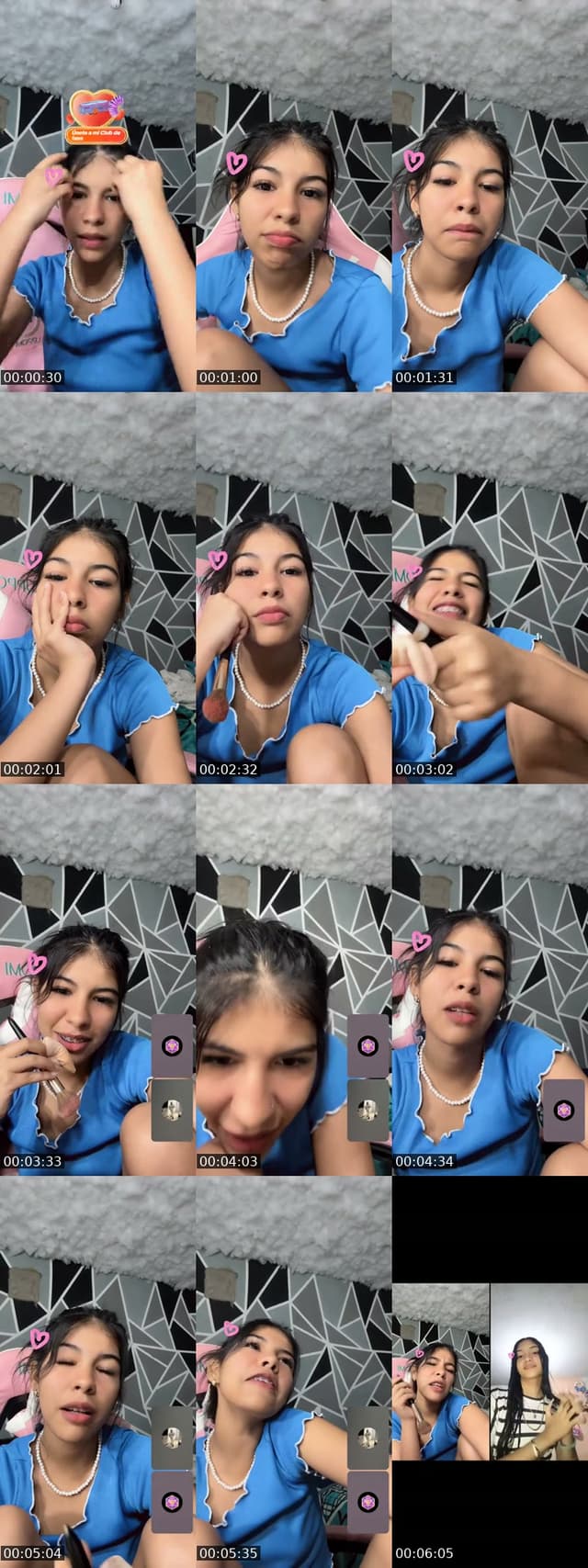 @francely13 TikTok live