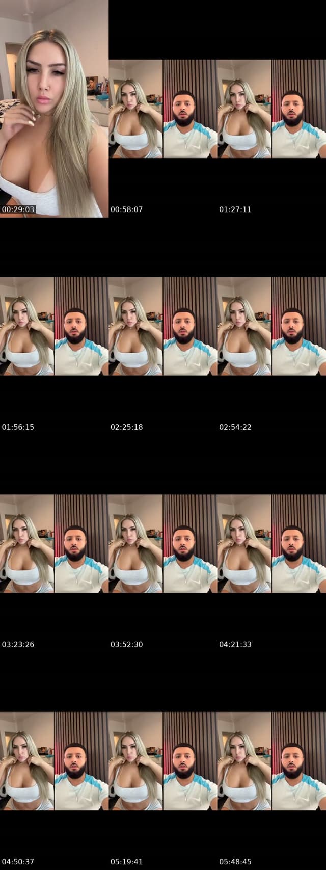 TikTok live: Gift gallery push 🍑 by @skye__xox