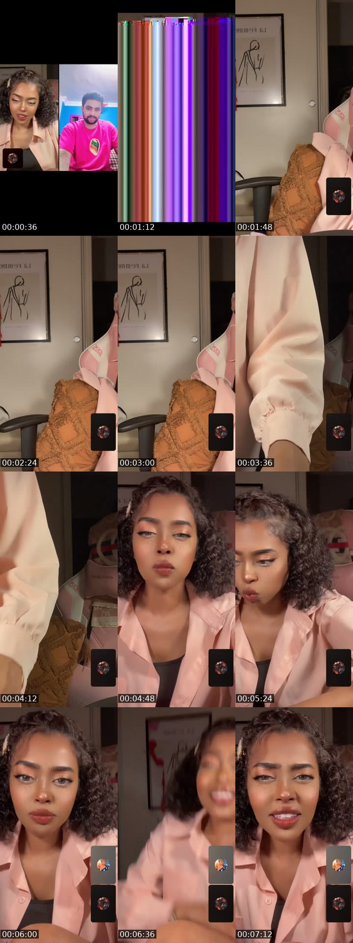 @angela_afro444 TikTok live stream