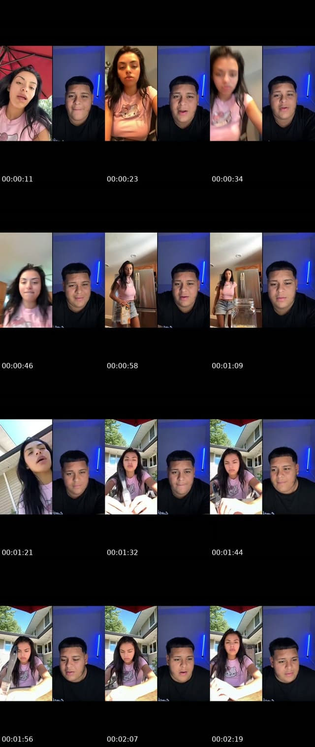 TikTok live: Hi by @evalynnruiz0