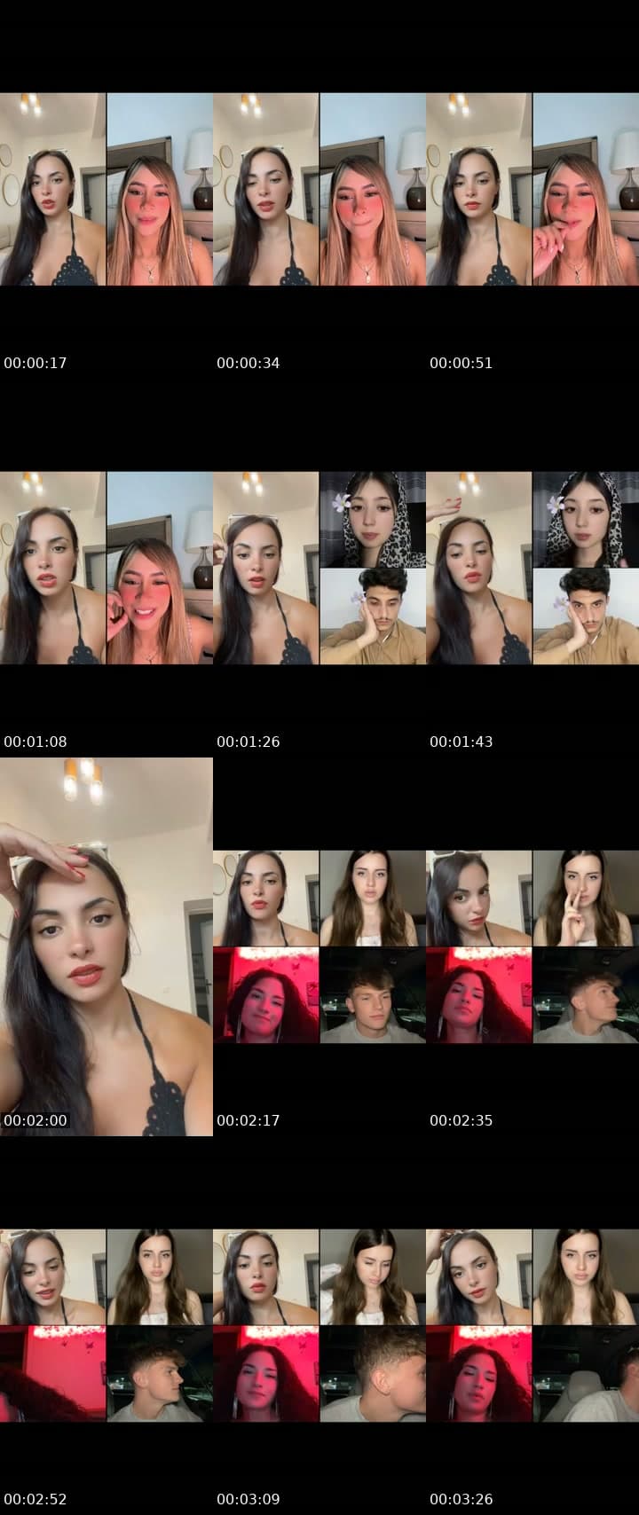 @kleaeea TikTok live stream