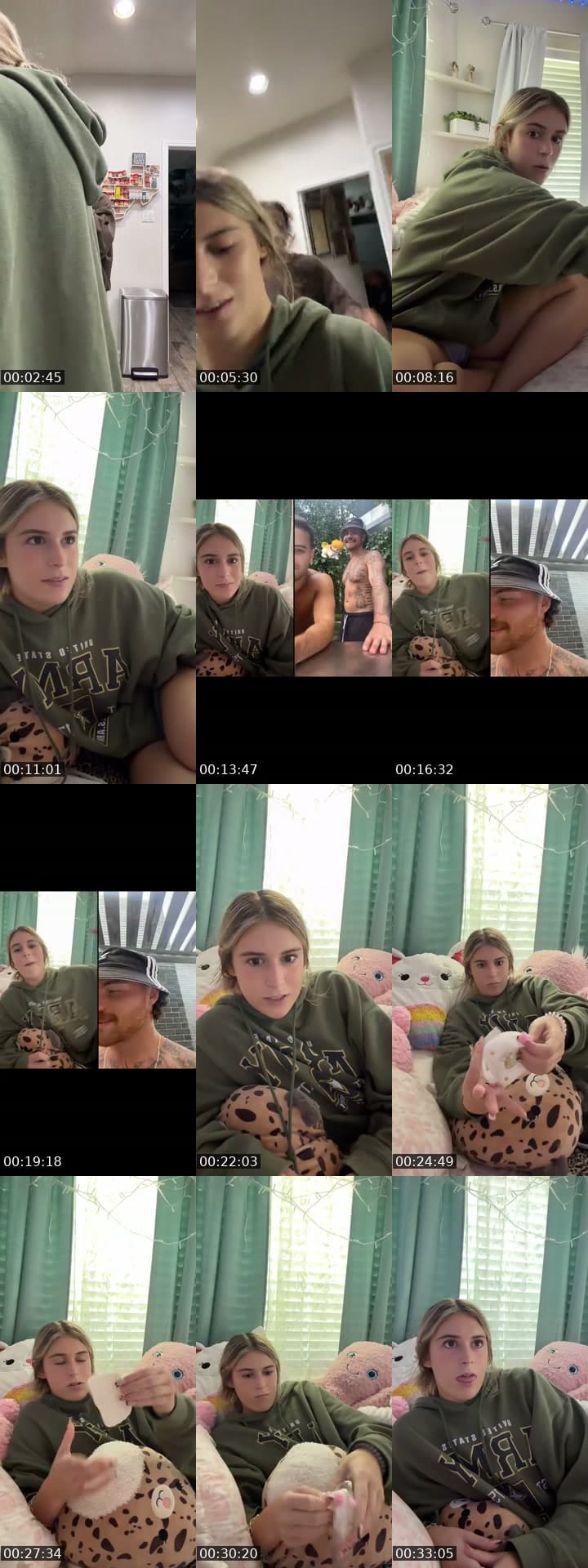 @whereiskaela TikTok live stream