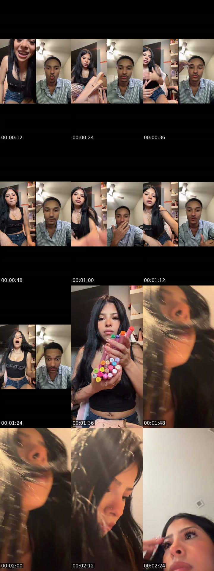 @10stqr TikTok live stream