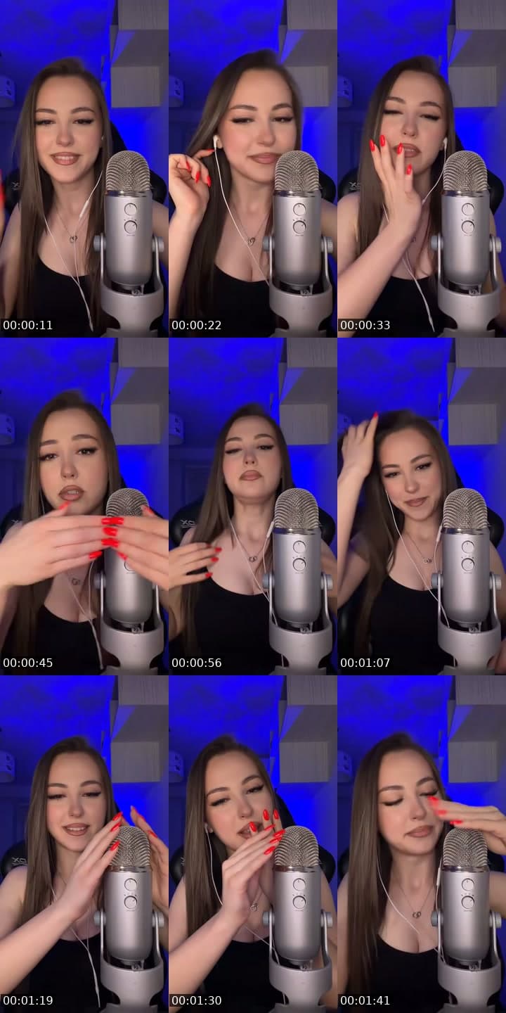 @irinaa.asmr TikTok live stream