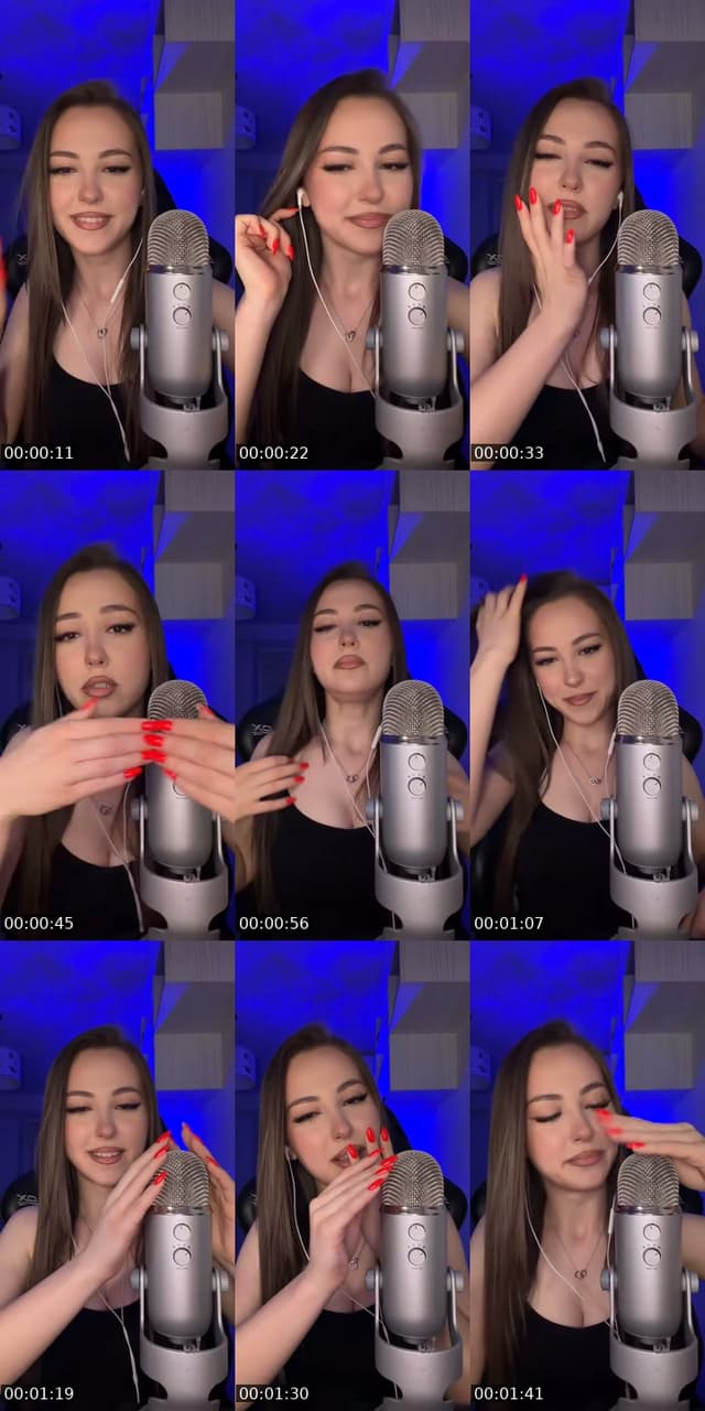@irinaa.asmr TikTok live